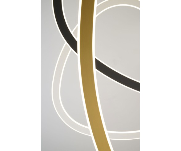 Promoluce Tris Modern LED Metal Suspension Lamp