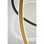 Promoluce Tris Sospensione moderna metallo led