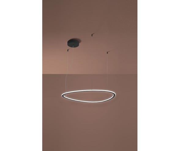 Promoluce Tris Moderne LED-Metall-Pendelleuchte