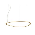 Promoluce Tris Sospensione moderna metallo led