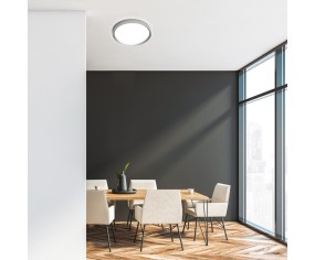 Vivida International Hera Plafoniera moderna metallo led 2