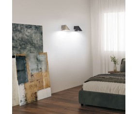Vivida International Luminelle Moderne Aluminium-Wandleuchte GX53 12W 2