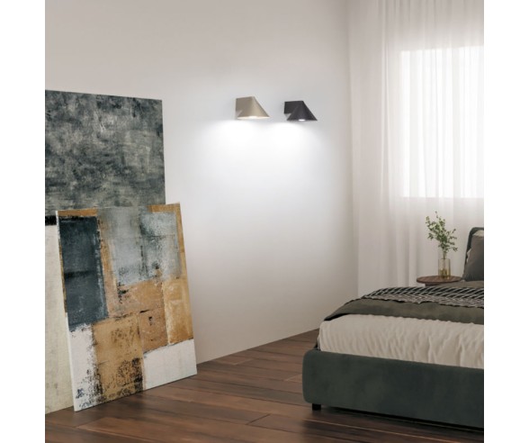 Vivida International Luminelle Moderne Aluminium-Wandleuchte GX53 12W