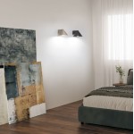 Vivida International Luminelle Applique moderna alluminio GX53 12W