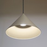 VIVIDA INTERNATIONAL AUREA SOSPENSIONE MODERNA ALLUMINIO GX53 12W