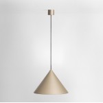 VIVIDA INTERNATIONAL AUREA SOSPENSIONE MODERNA ALLUMINIO GX53 12W