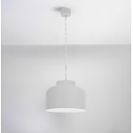 Vivida International Bottone Sospensione alluminio led dimmerabile