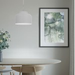 Vivida International Bottone Dimmbarer LED-Pendelleuchte aus Aluminium
