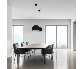 Vivida International Bottone Sospensione alluminio led dimmerabile 2