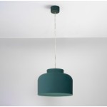 Vivida International Bottone Dimmbarer LED-Pendelleuchte aus Aluminium