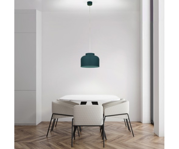 Vivida International Bottone Dimmable LED Aluminum Suspension
