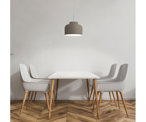 Vivida International Bottone Dimmable LED Aluminum Suspension