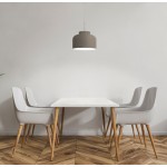 Vivida International Bottone Dimmbarer LED-Pendelleuchte aus Aluminium