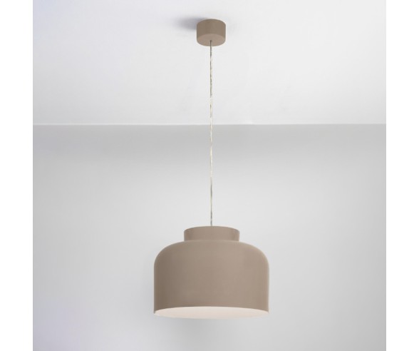 Vivida International Bottone Sospensione alluminio led dimmerabile