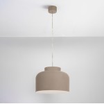 Vivida International Bottone Sospensione alluminio led dimmerabile