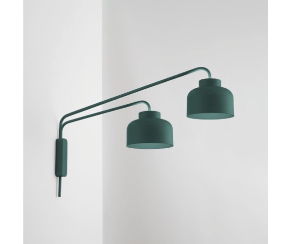 VIVIDA INTERNATIONAL BOTTONE APPLIQUE DA PARETE MODENA