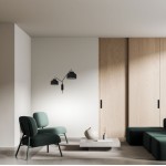 Vivida International Bottone Applique moderna con doppio braccio led