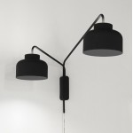 VIVIDA INTERNATIONAL BOTTONE APPLIQUE DA PARETE MODENA