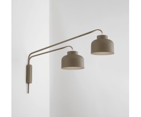 VIVIDA INTERNATIONAL BOTTONE APPLIQUE DA PARETE MODENA