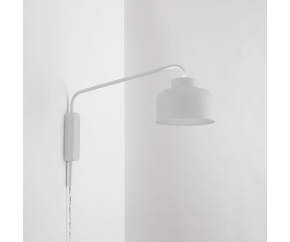 Vivida International Bottone Applique moderna led dimmerabile biemissione