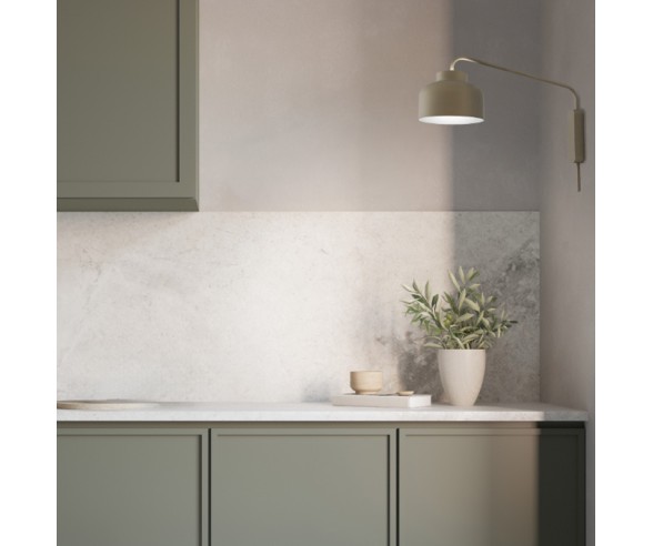 Vivida International Bottone Applique moderna led dimmerabile biemissione