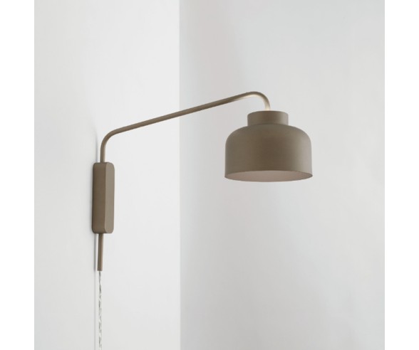 Vivida International Bottone Applique moderna led dimmerabile biemissione