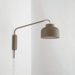 Vivida International Bottone Applique moderna led dimmerabile biemissione