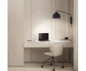 Vivida International Bottone Applique moderna led dimmerabile biemissione 2