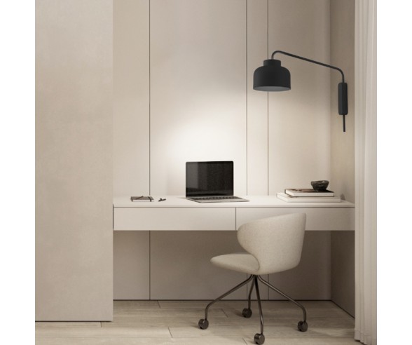 Vivida International Bottone Applique moderna led dimmerabile biemissione