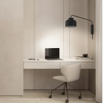 Vivida International Bottone Modern Dimmable LED Wall lamp with Double Emission