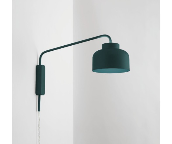 Vivida International Bottone Moderne dimmbare LED-Wandleuchte mit doppelter Emission