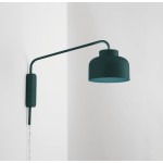 Vivida International Bottone Applique moderna led dimmerabile biemissione