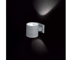 IDEAL LUX LAMPADA DA PARETE  SNIF ROUND ANTRACITE 2