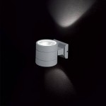 IDEAL LUX LAMPADA DA PARETE  SNIF ROUND ANTRACITE