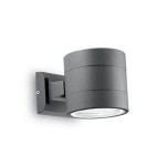 IDEAL LUX LAMPADA DA PARETE  SNIF ROUND ANTRACITE