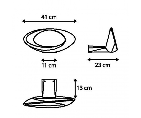 ARTEMIDE APPLIQUE CABILDO