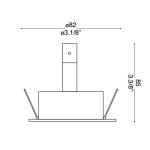 IDEAL LUX FARETTO DA INCASSO SWING