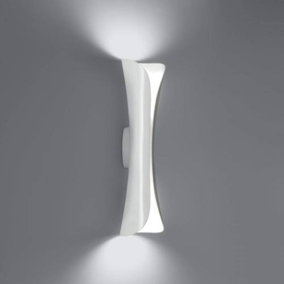 Artemide applique serie cadmo led in vari colori