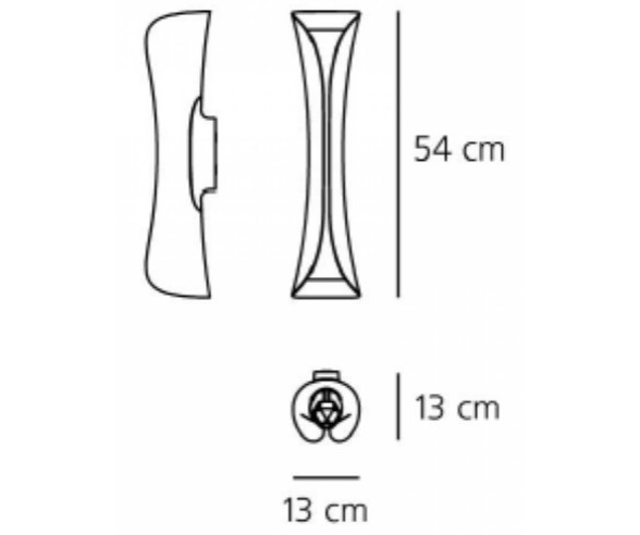 ARTEMIDE APPLIQUE CADMO LED