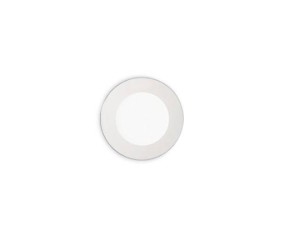 IDEAL LUX FARETTO DA INCASSO GROOVE ROUND LED