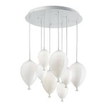 IDEAL LUX LAMPADA A SOSPENSIONE CLOWN-SP8