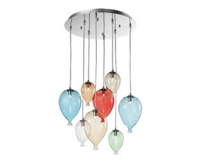 IDEAL LUX LAMPADA A SOSPENSIONE CLOWN-SP8 2