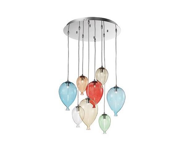 IDEAL LUX LAMPADA A SOSPENSIONE CLOWN-SP8