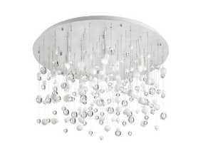 IDEAL LUX LAMPADA DA SOFFITTO NEVE 12 LUCI