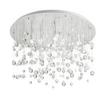 IDEAL LUX LAMPADA DA SOFFITTO NEVE 12 LUCI