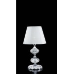 CICIRIELLO TABLE LAMP DALLAS SMALL CHROME AND GOLD