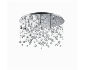 IDEAL LUX LAMPADA DA SOFFITTO NEVE 12 LUCI CROMO 2