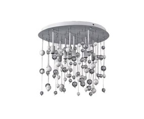 IDEAL LUX LAMPADA DA SOFFITTO NEVE 8 LUCI BIANCO