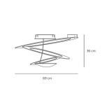 ARTEMIDE LAMPADA DA SOFFITTO PIRCE MINI LED