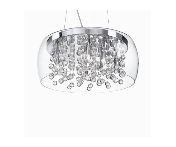 IDEAL LUX SOSPENSIONE AUDI-80 5 LUCI